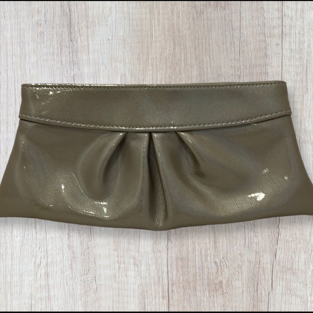Lauren Merkin Clutch Gray